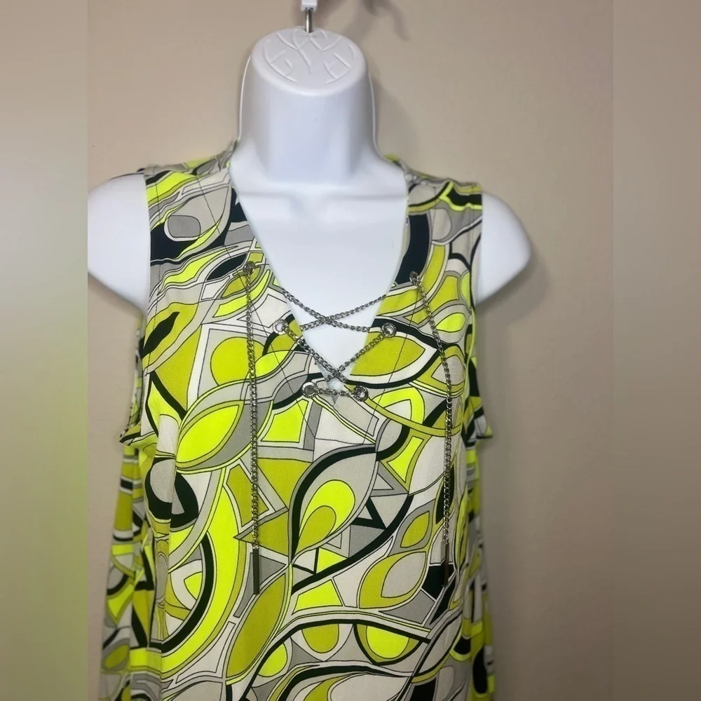 Michael Kors sleeveless top size Small - Picture 2 of 10